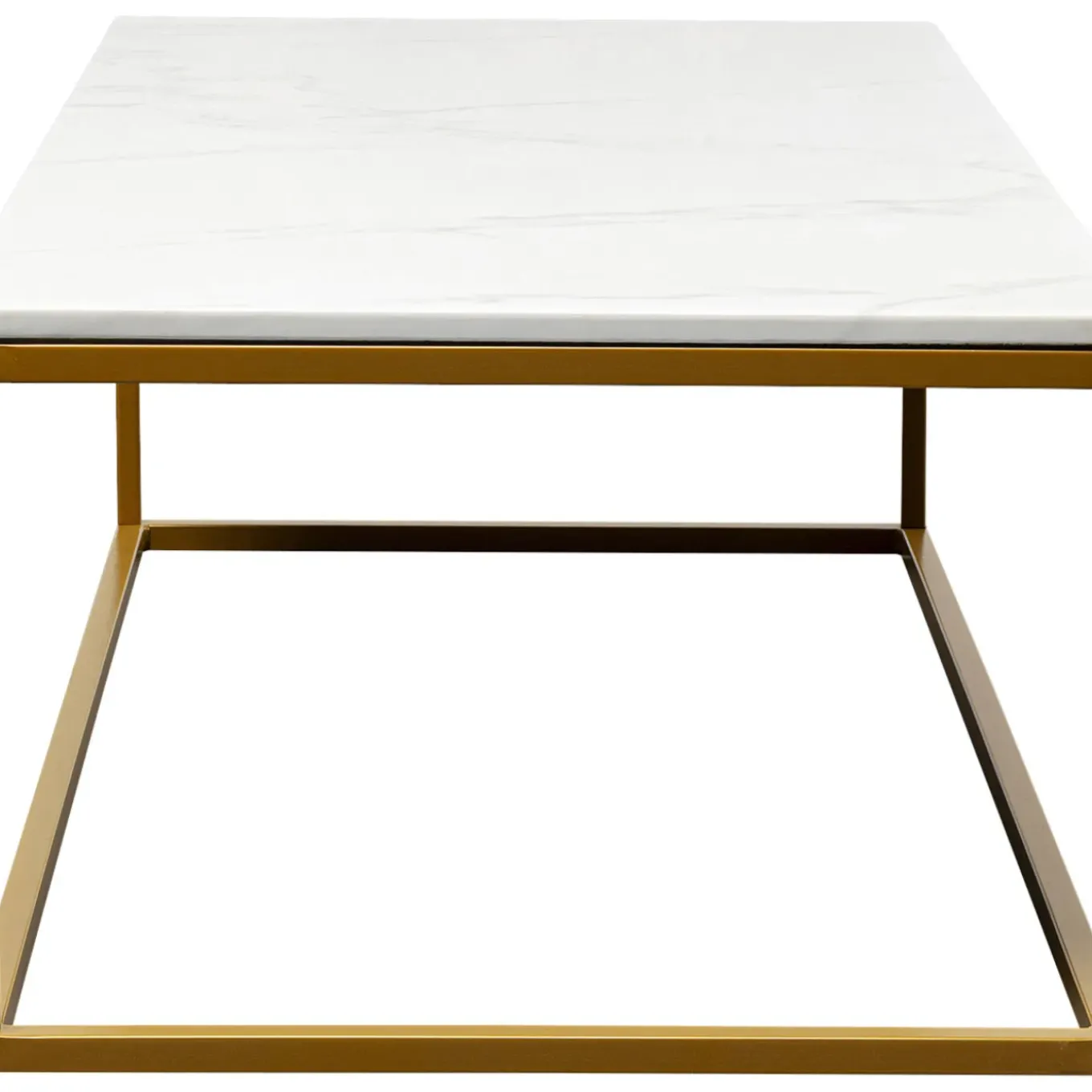 Table Basse Key West Dore 120X60Cm