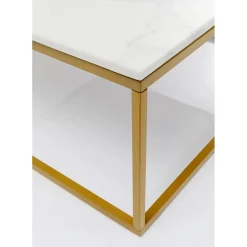 Table Basse Key West Dore 90X90Cm