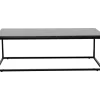 Table Basse Key West Noir 120X60Cm