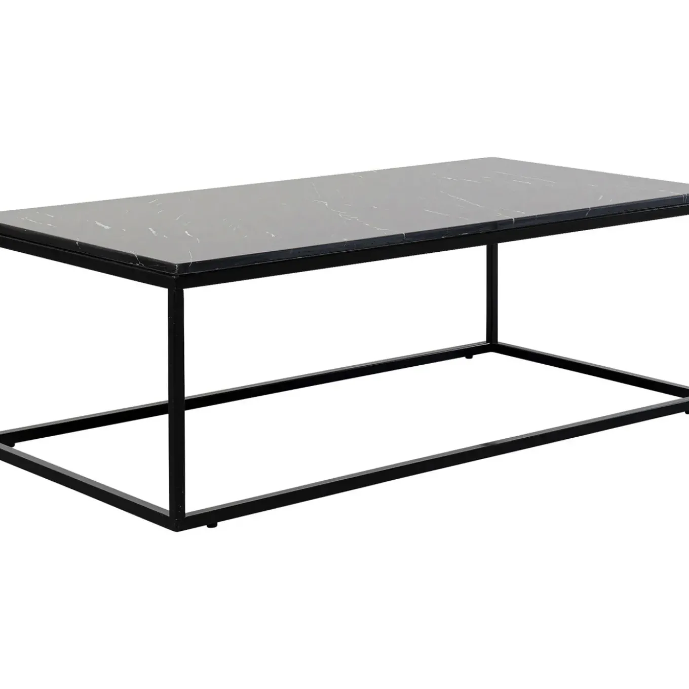 Table Basse Key West Noir 120X60Cm