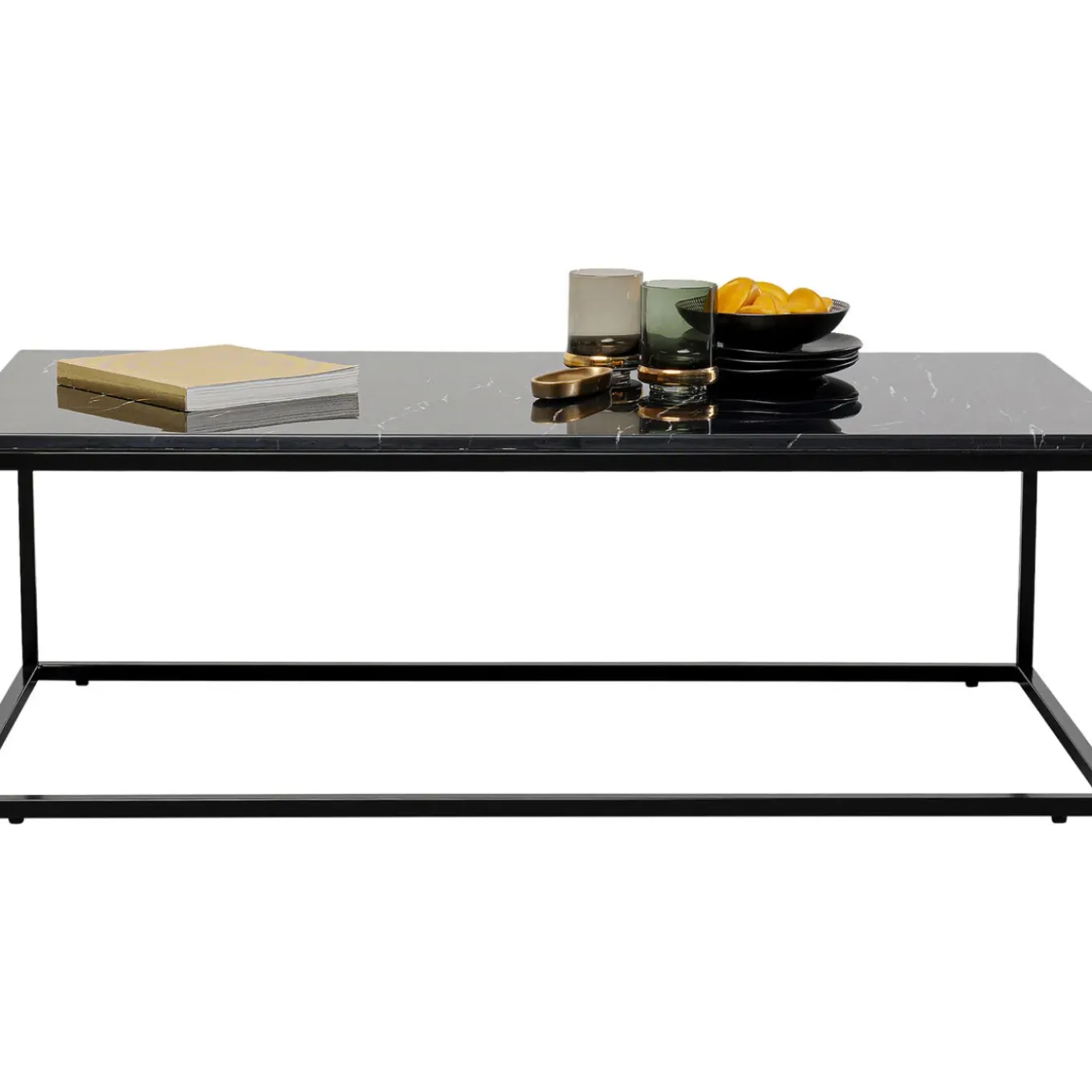 Table Basse Key West Noir 120X60Cm