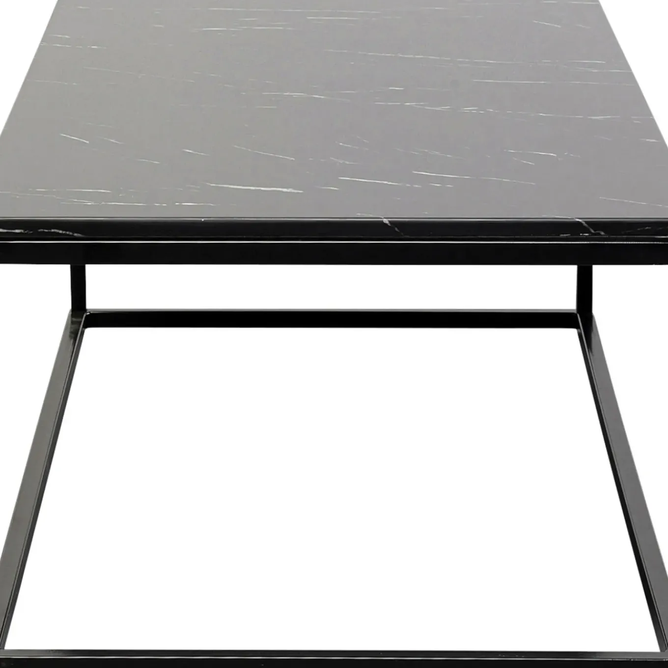 Table Basse Key West Noir 120X60Cm