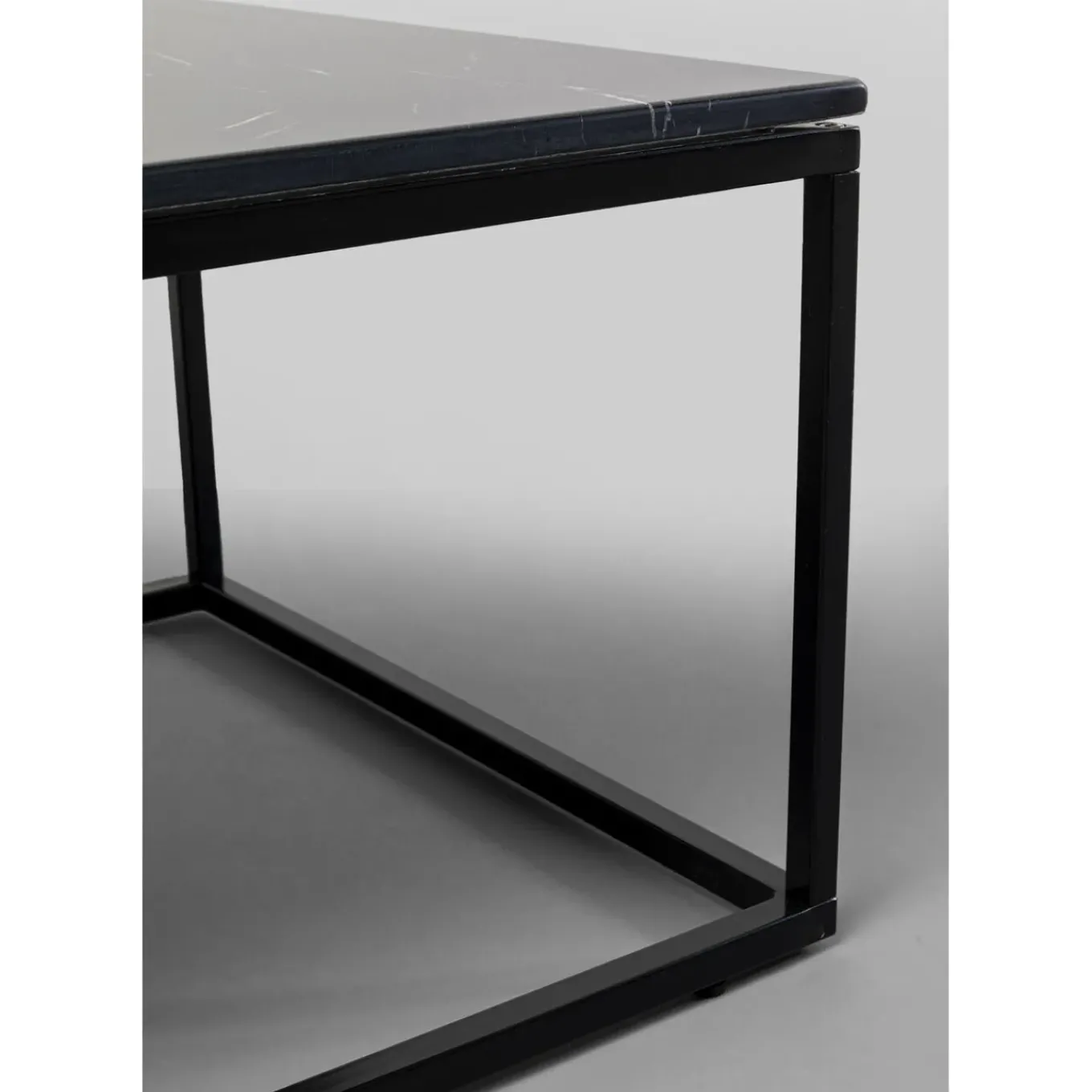 Table Basse Key West Noir 120X60Cm