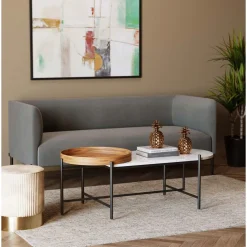 Table Basse Layered 128X55Cm