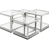 Table Basse Luigi Argente (4/Set)