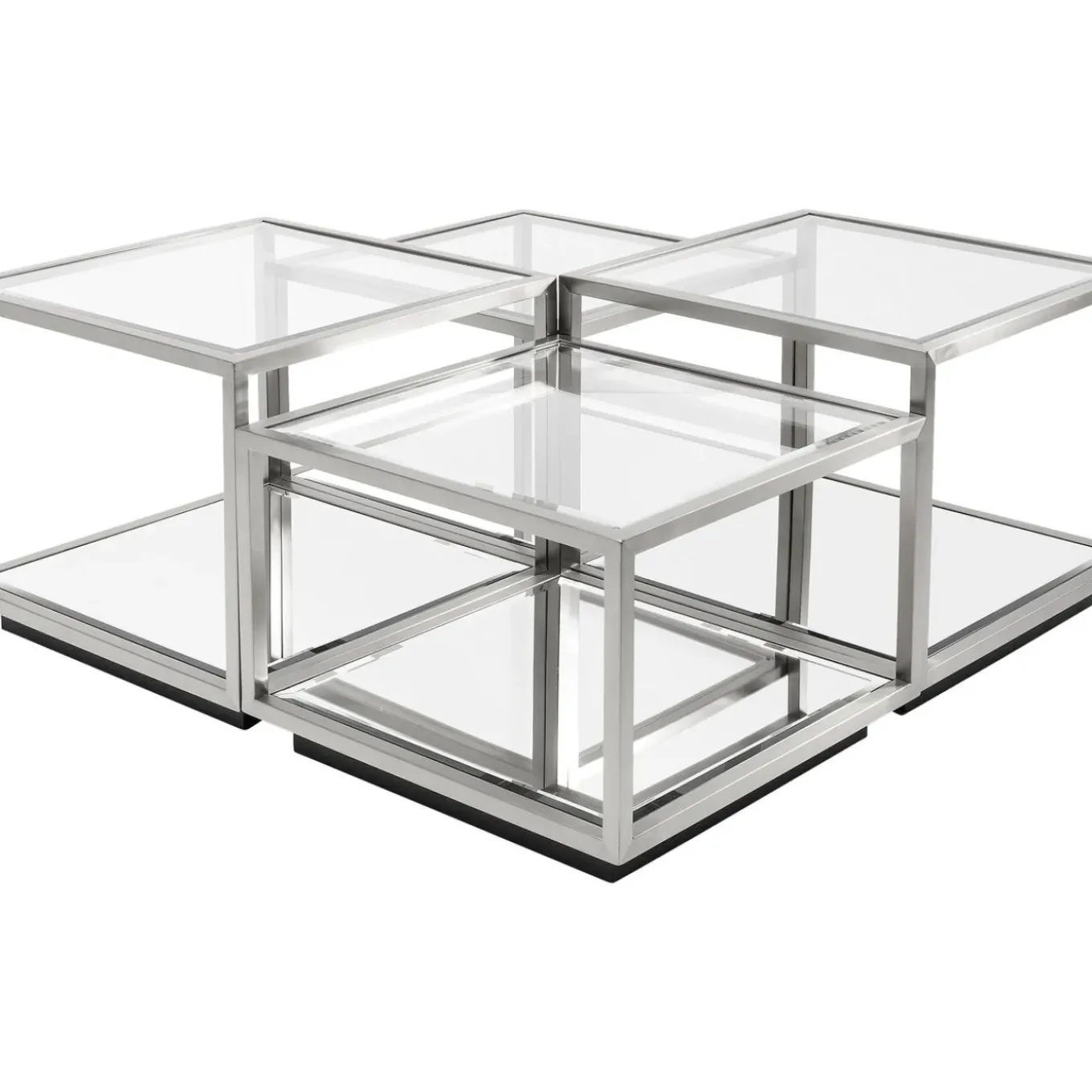 Table Basse Luigi Argente (4/Set)