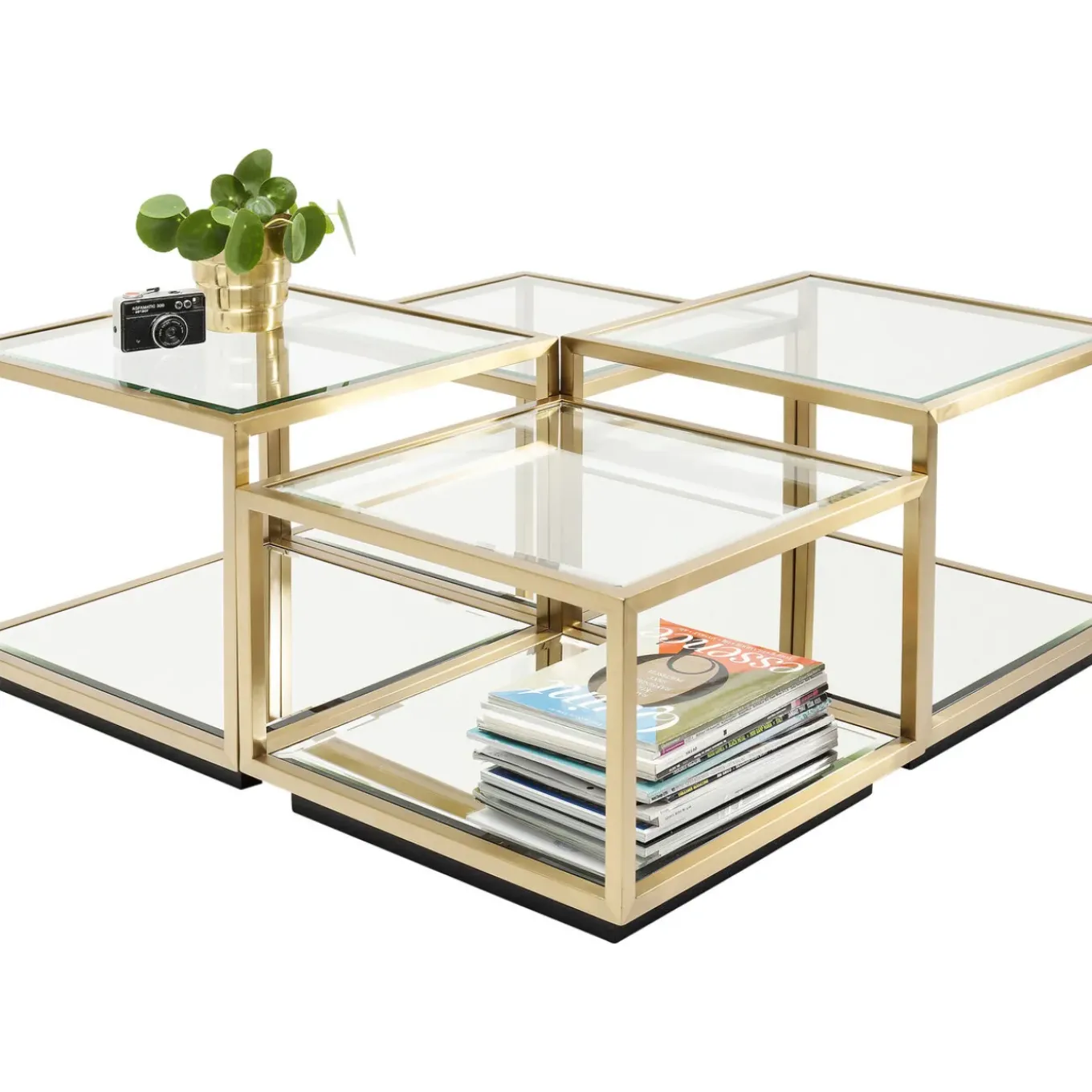 Table Basse Luigi Dore (Jeu De 4)