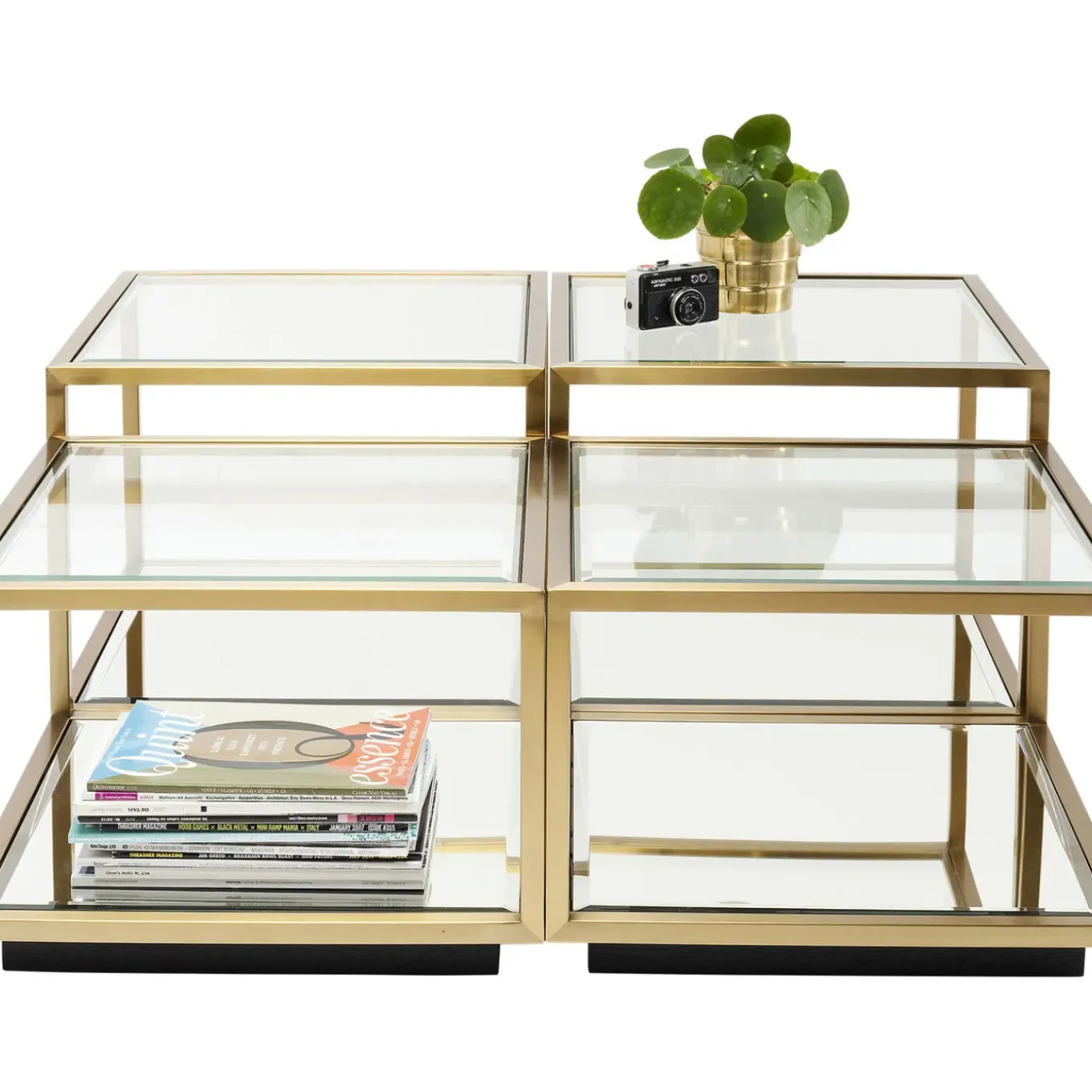 Table Basse Luigi Dore (Jeu De 4)