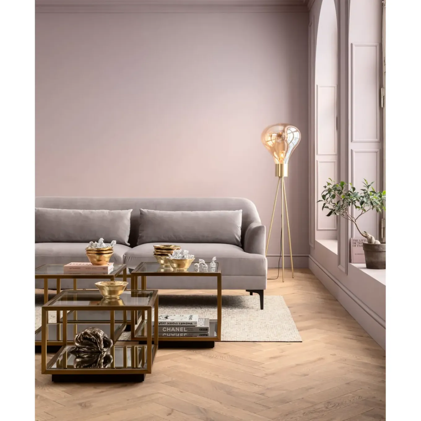 Table Basse Luigi Dore (Jeu De 4)