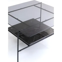 Table Basse Lux 80X80Cm