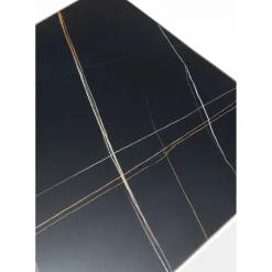 Table Basse Miler Argente 80X80Cm