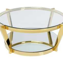 Table Basse Monocolo Dore O90Cm