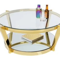Table Basse Monocolo Dore O90Cm