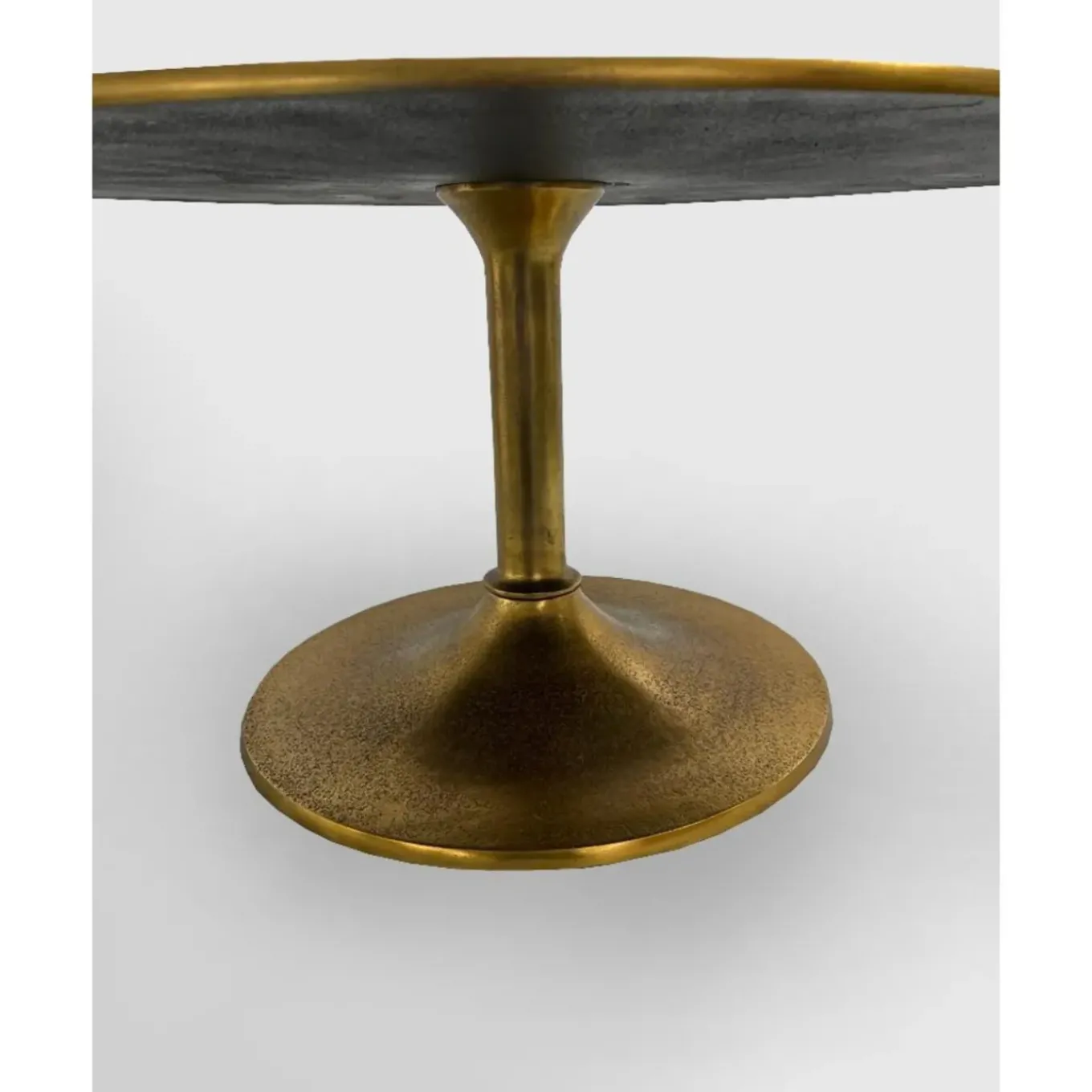 Table Basse Morocco Laiton O91Cm