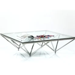 Table Basse Network 105X105Cm