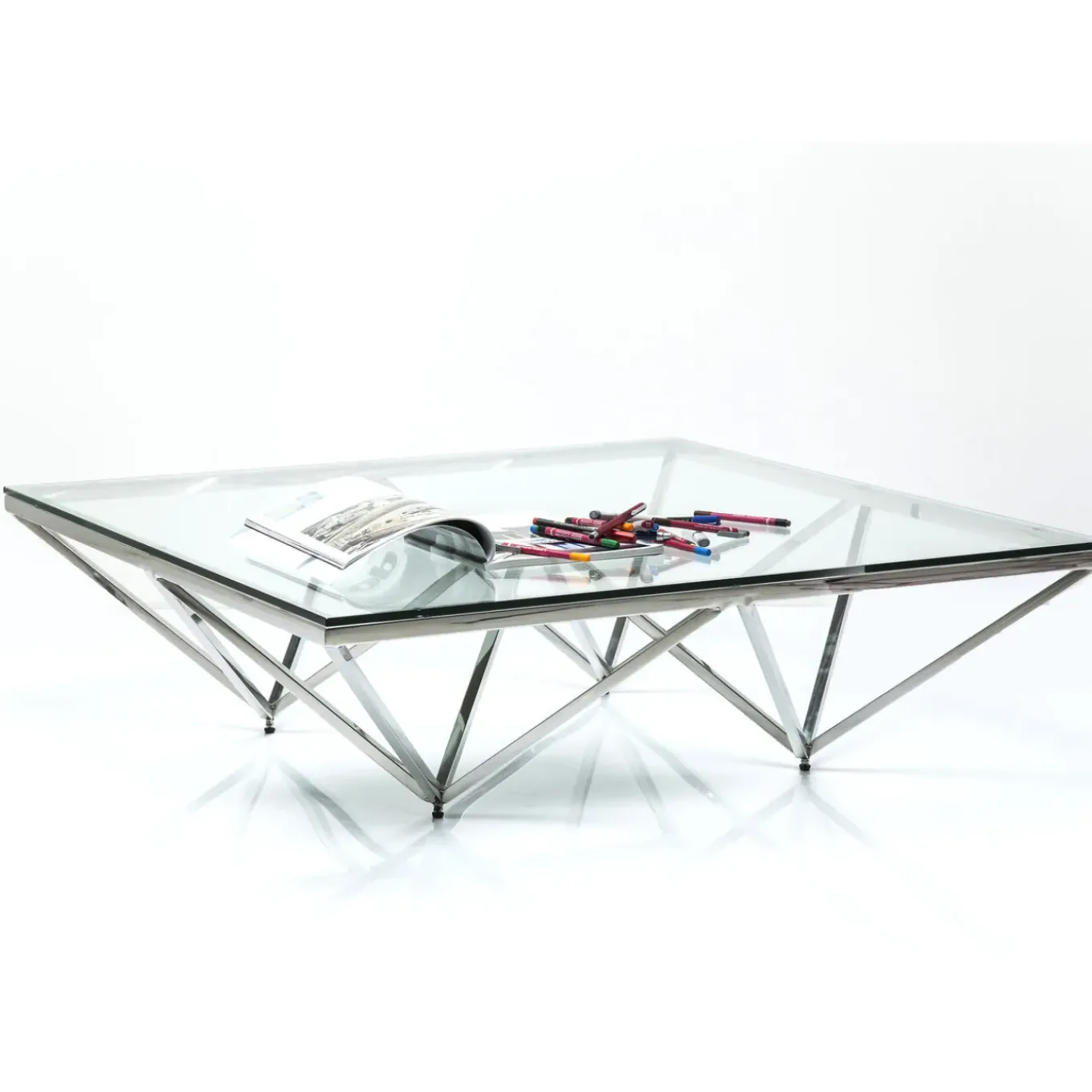 Table Basse Network 105X105Cm