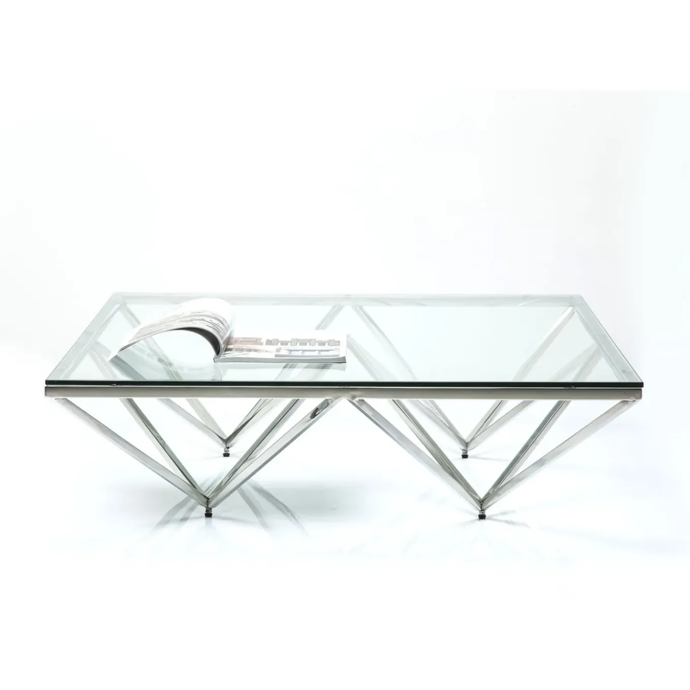 Table Basse Network 105X105Cm