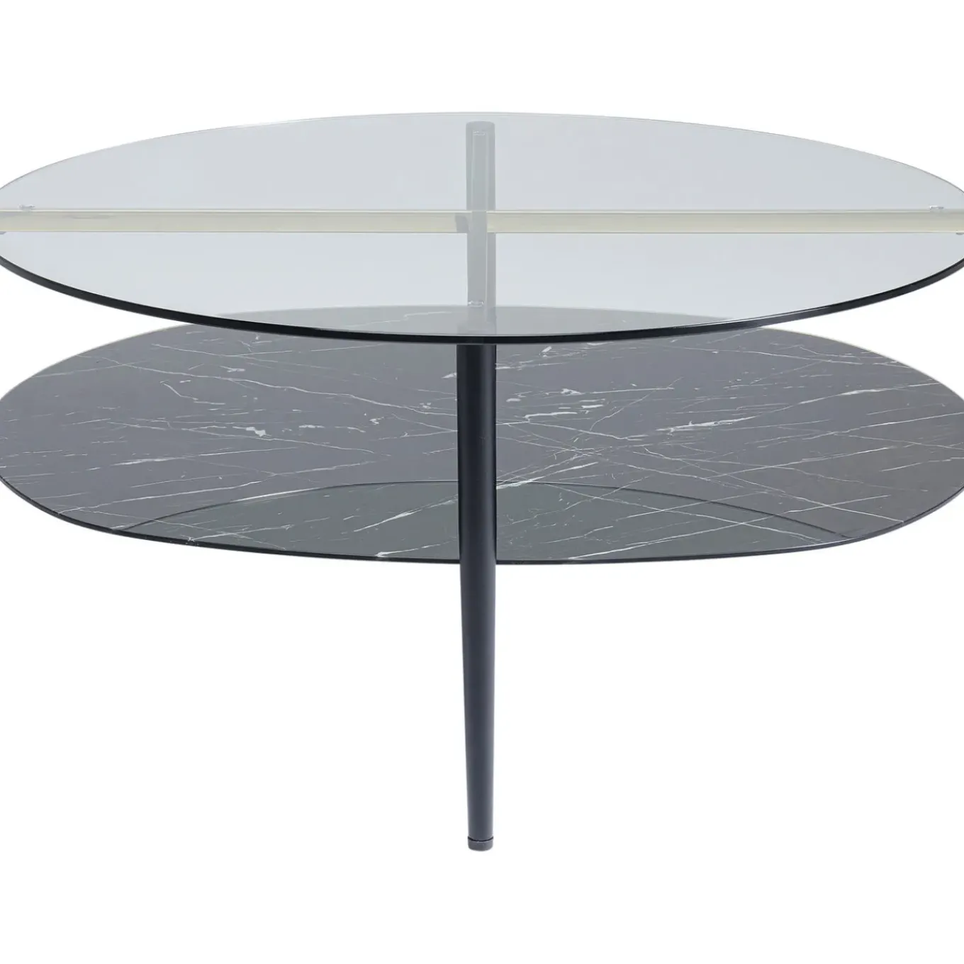 Table Basse Noblesse Ovale 97X91