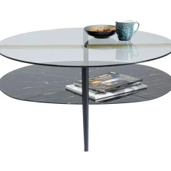 Table Basse Noblesse Ovale 97X91