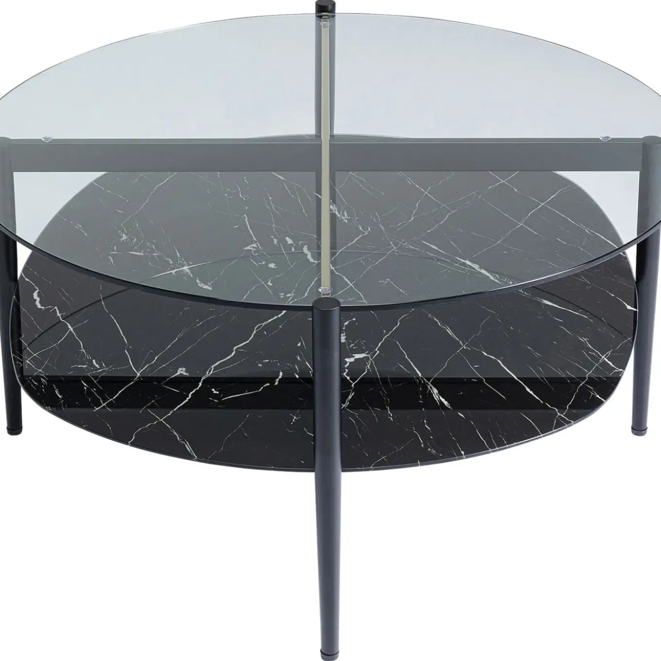 Table Basse Noblesse Ovale 97X91