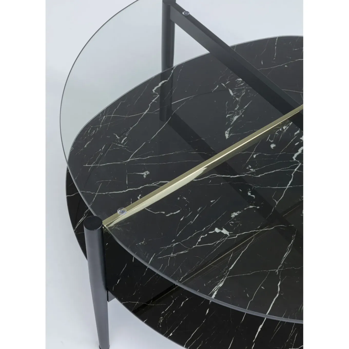 Table Basse Noblesse Ovale 97X91