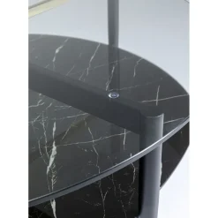 Table Basse Noblesse Ovale 97X91