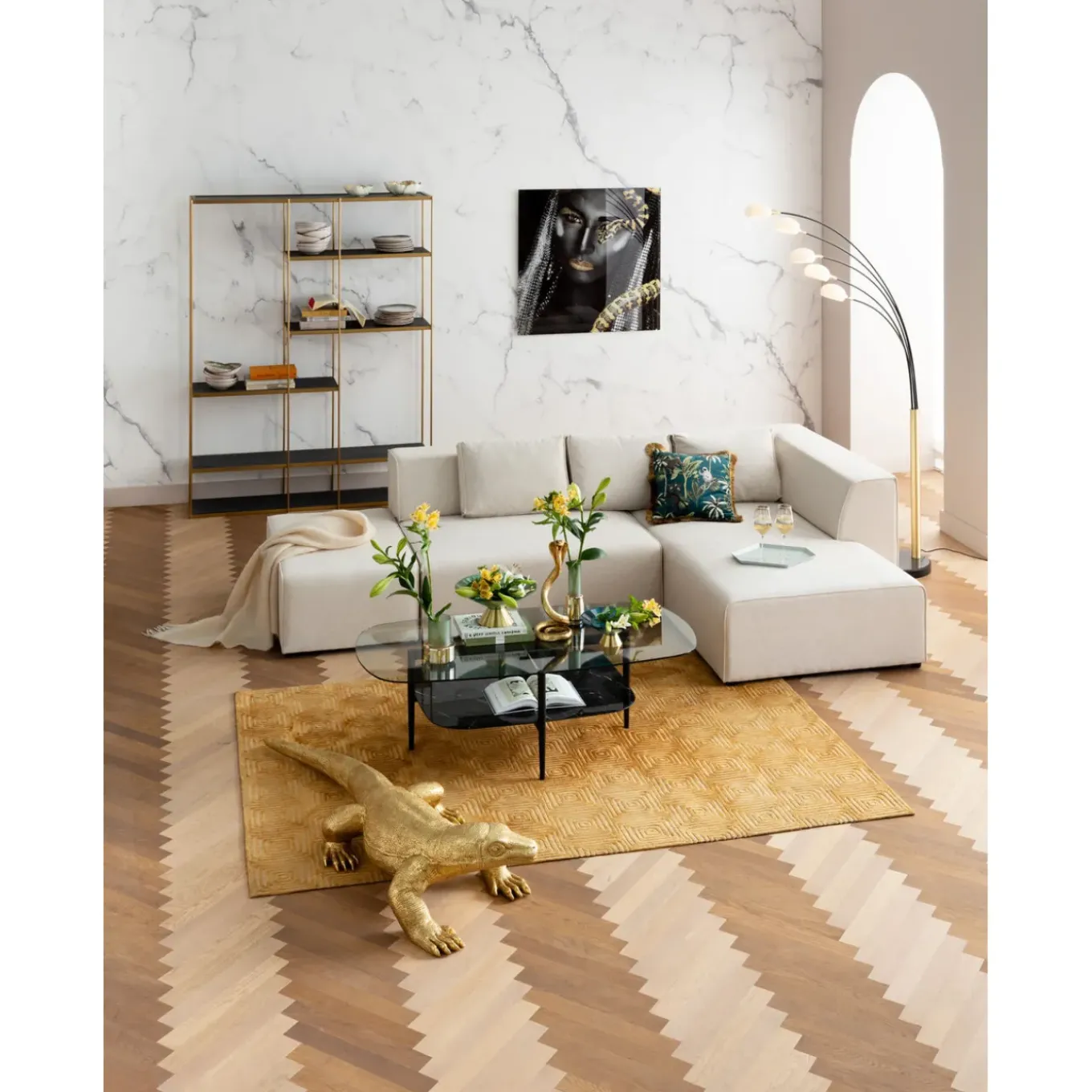 Table Basse Noblesse 140X76