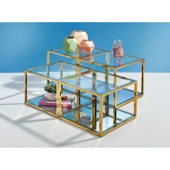 Table Basse Orion Dore (4/Set)