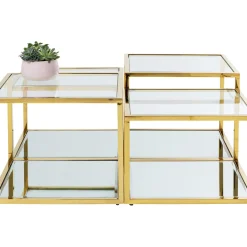 Table Basse Orion Dore (4/Set)