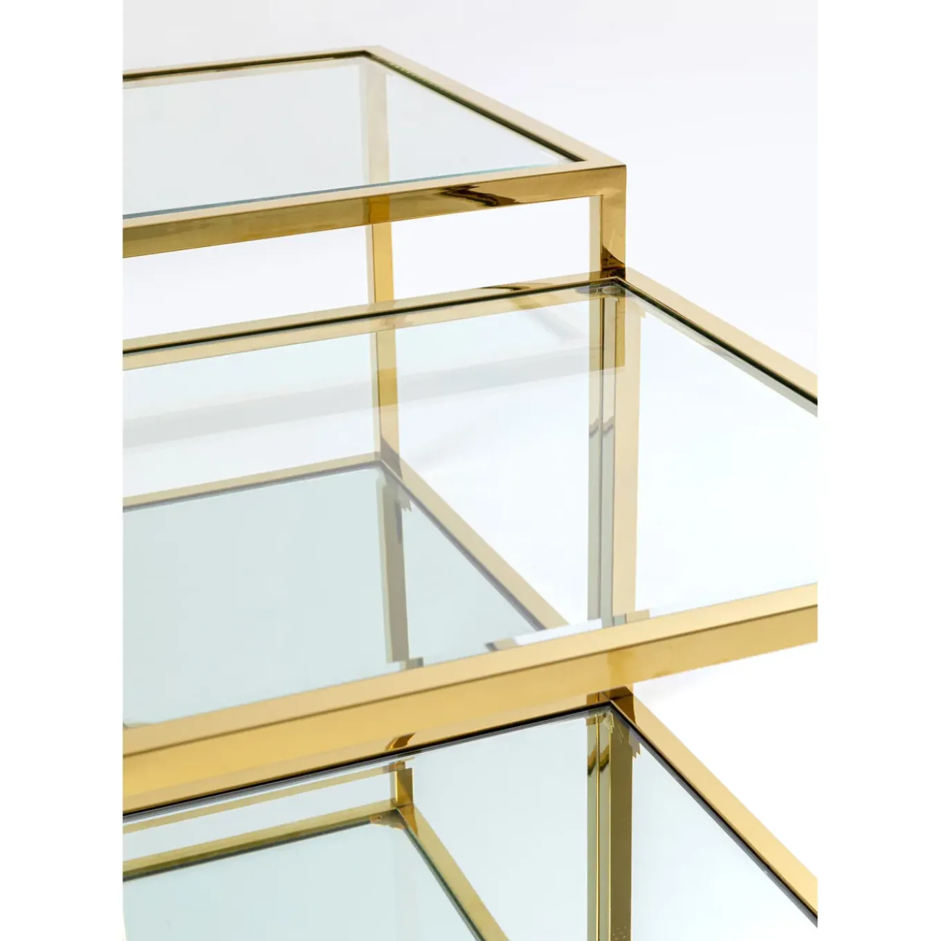 Table Basse Orion Dore (4/Set)