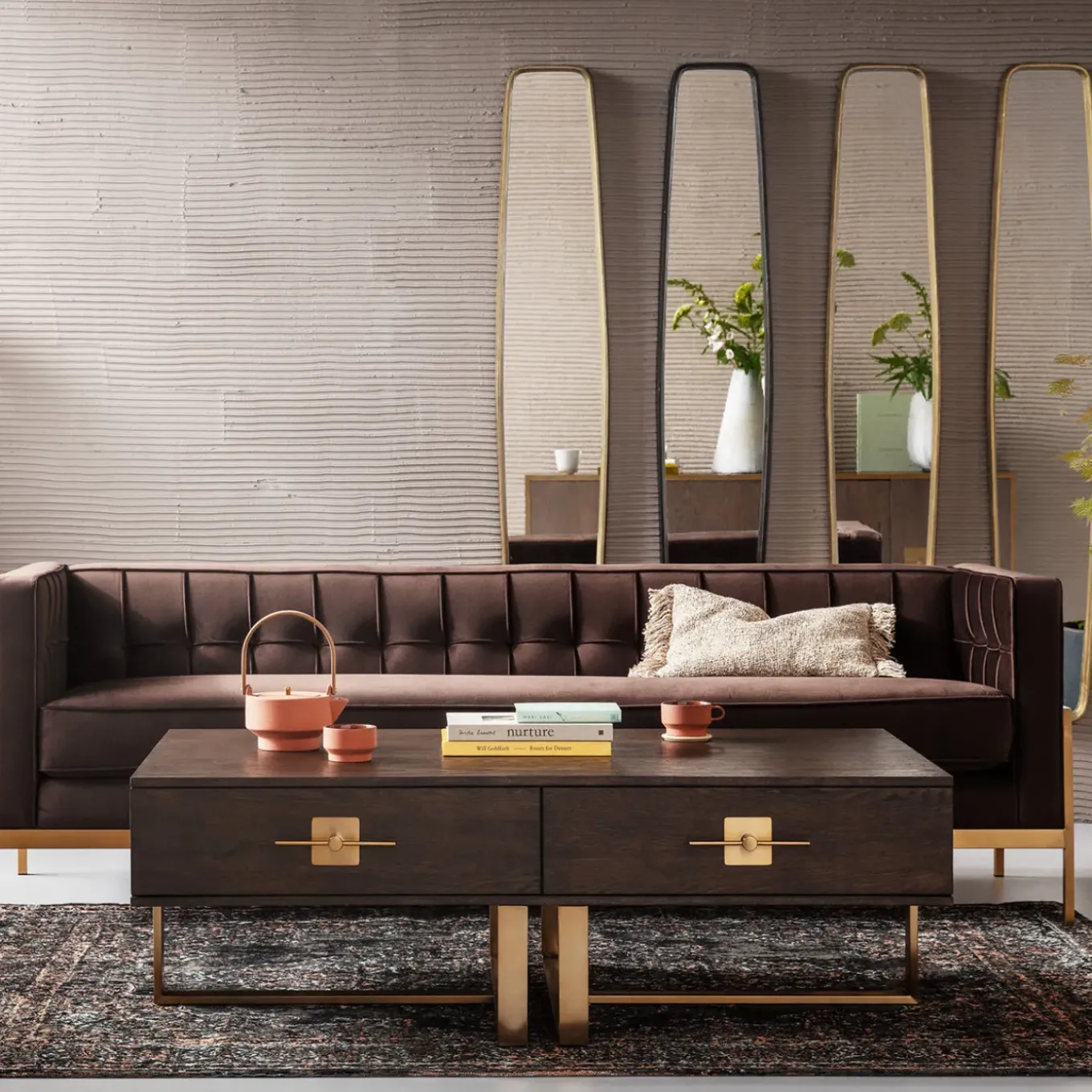 Table Basse Osaka 138X77Cm
