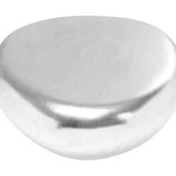 Table Basse Pebble Argente 122X96