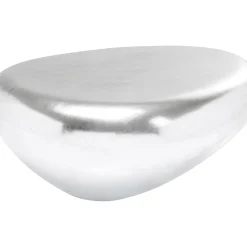 Table Basse Pebble Argente 122X96
