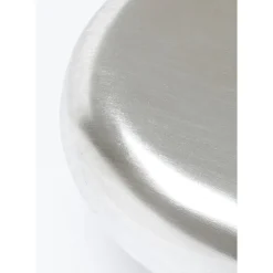 Table Basse Pebble Argente 122X96