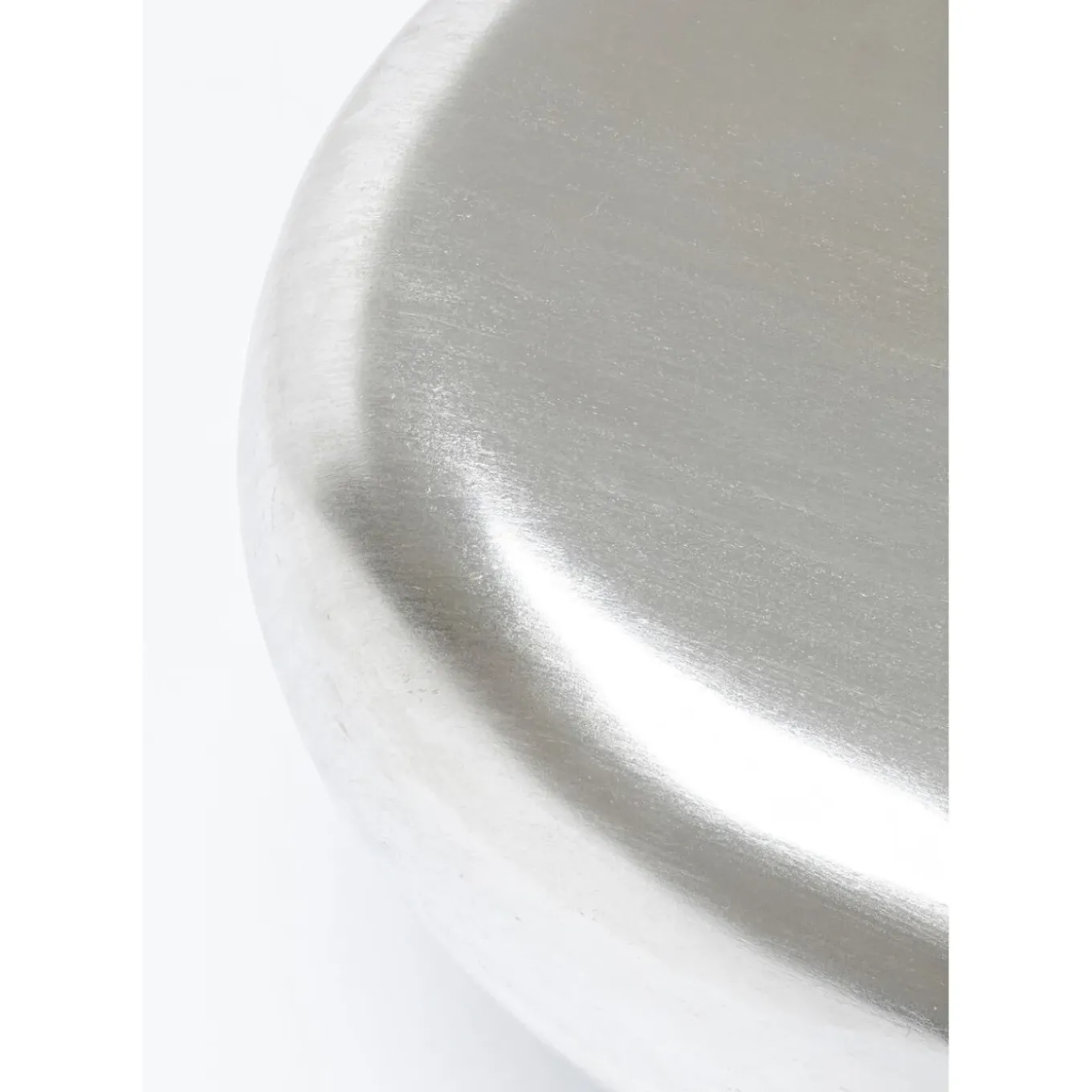Table Basse Pebble Argente 122X96