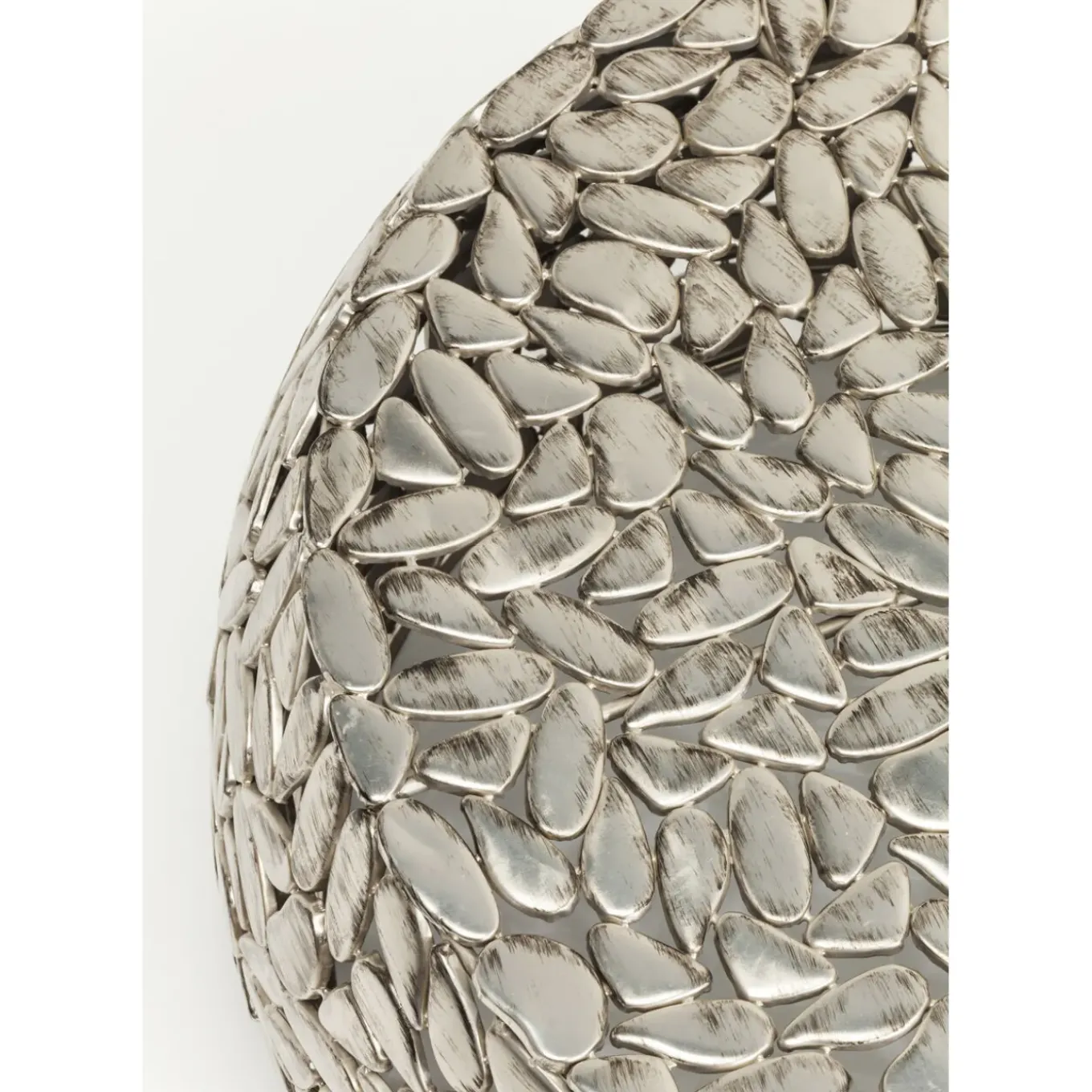 Table Basse Pebbles Deluxe Argente (Jeu De 2)