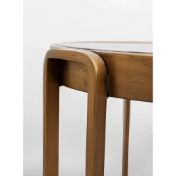 Table Basse Perelli Laiton (3/Set)