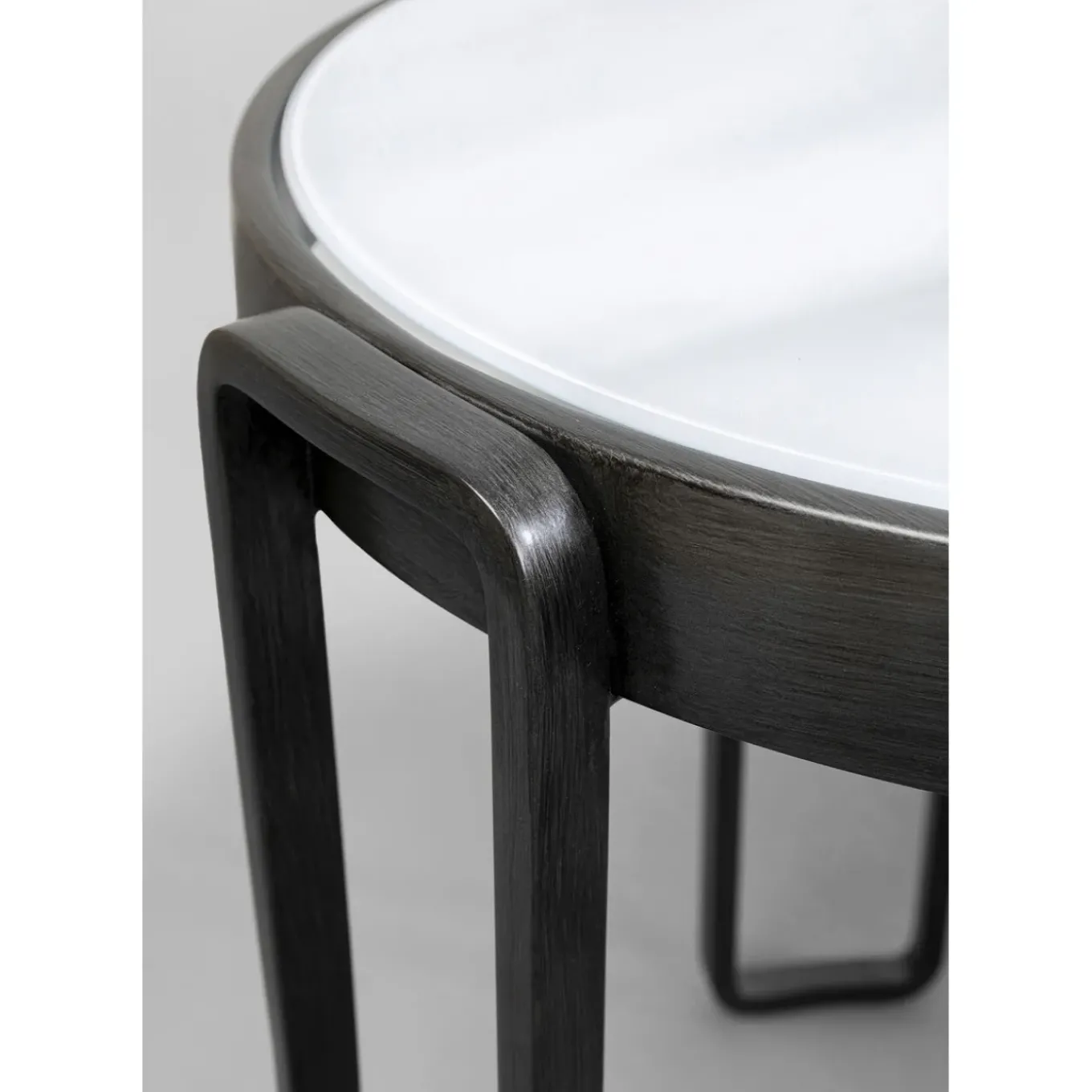Table Basse Perelli Noir (3/Set)