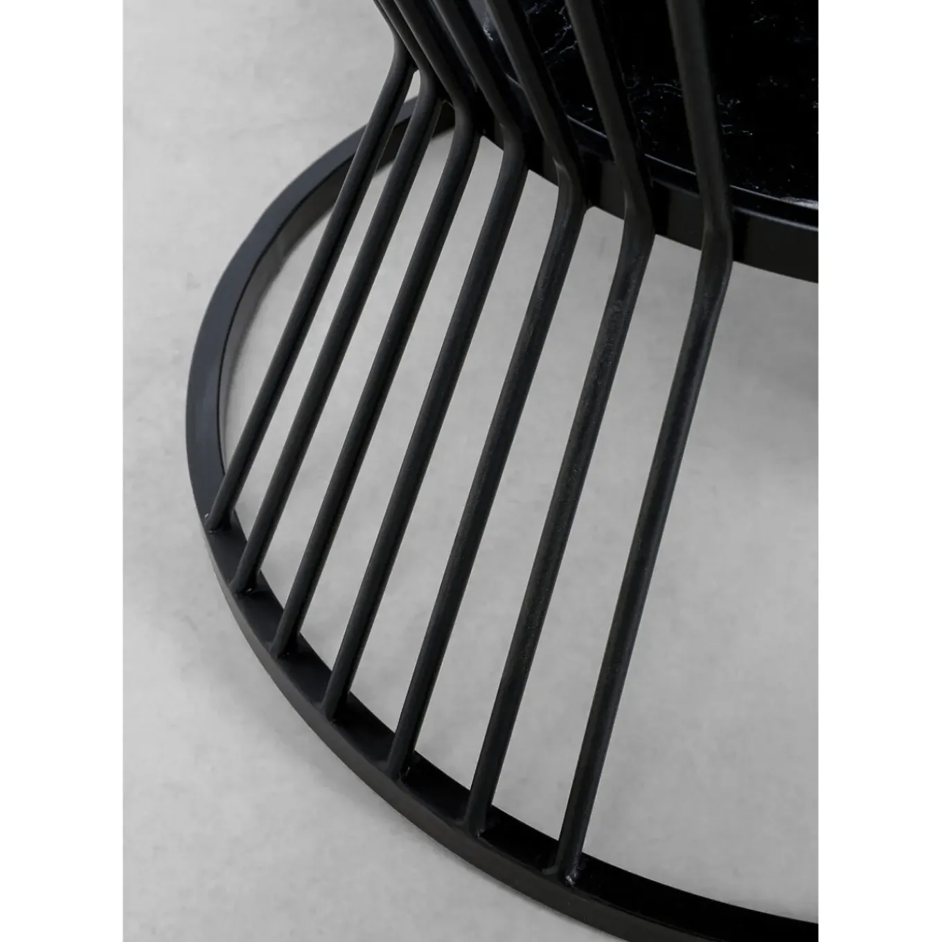 Table Basse Roma Noir (2/Set)