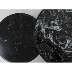 Table Basse Roma Noir (2/Set)