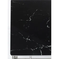 Table Basse Rome Argente 130X70Cm