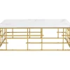Table Basse Rome Dore 130X70Cm