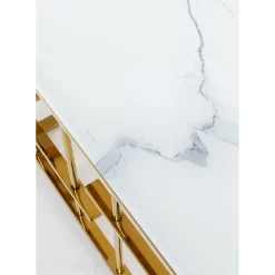 Table Basse Rome Dore 130X70Cm