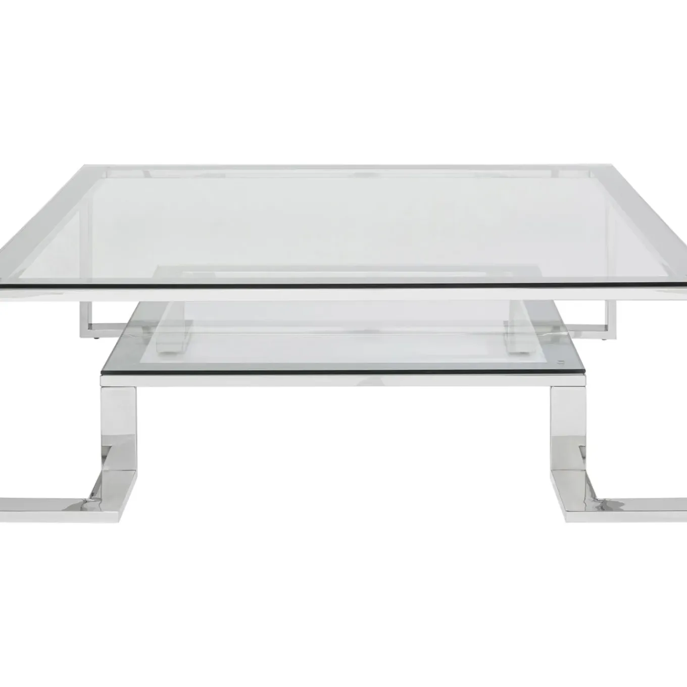 Table Basse Silver Rush 120X120Cm