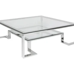 Table Basse Silver Rush 120X120Cm