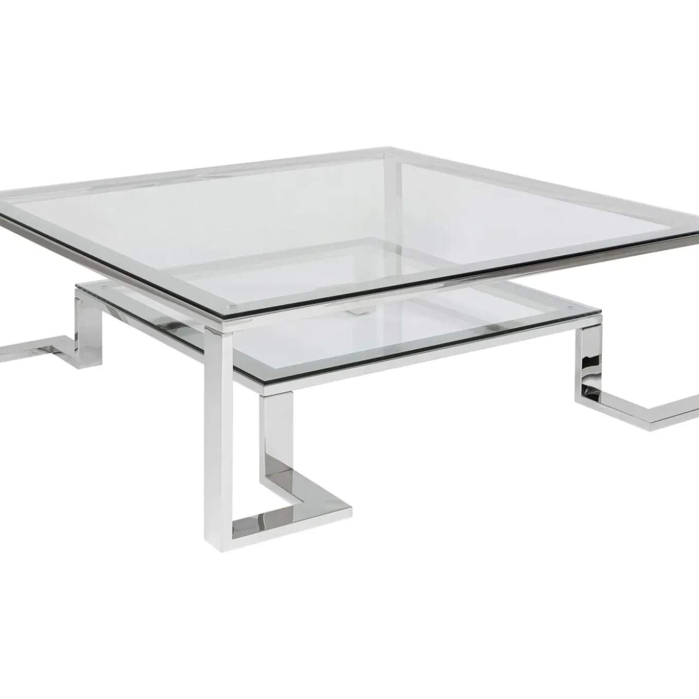 Table Basse Silver Rush 120X120Cm