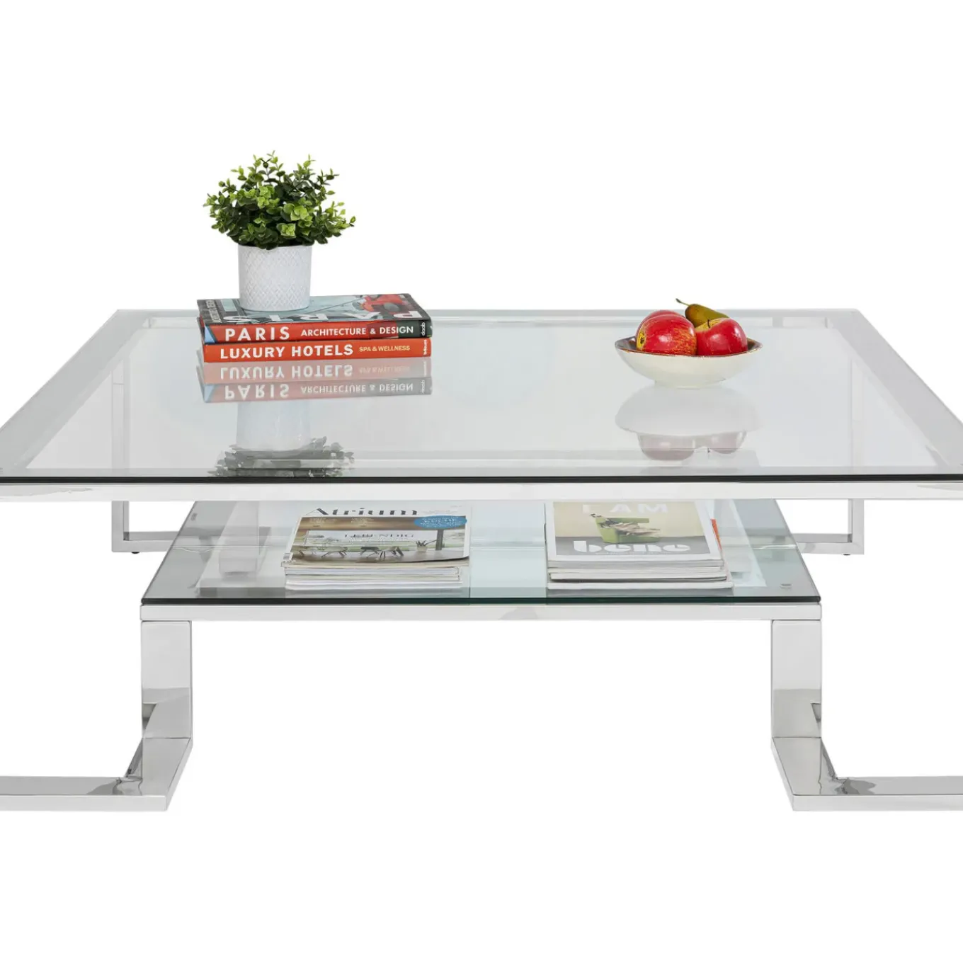 Table Basse Silver Rush 120X120Cm