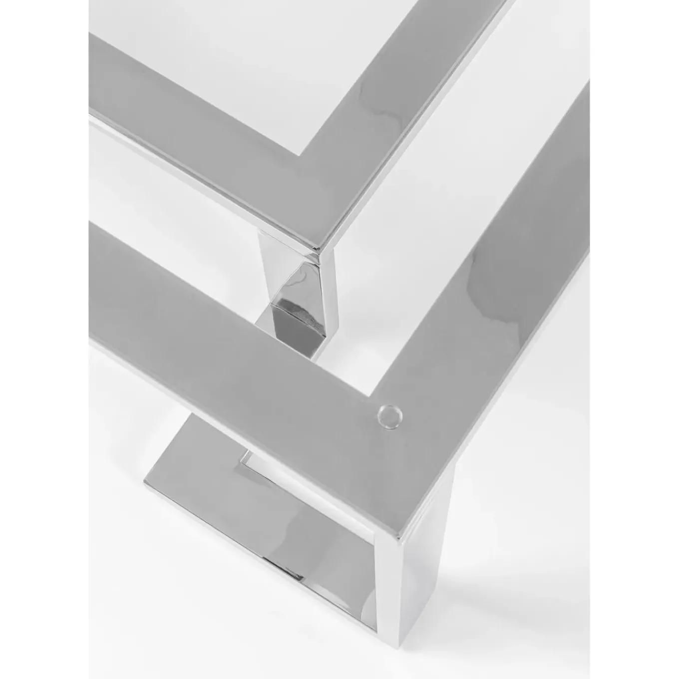 Table Basse Silver Rush 120X120Cm