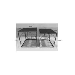 Table Basse Techno 2 (2/Set)