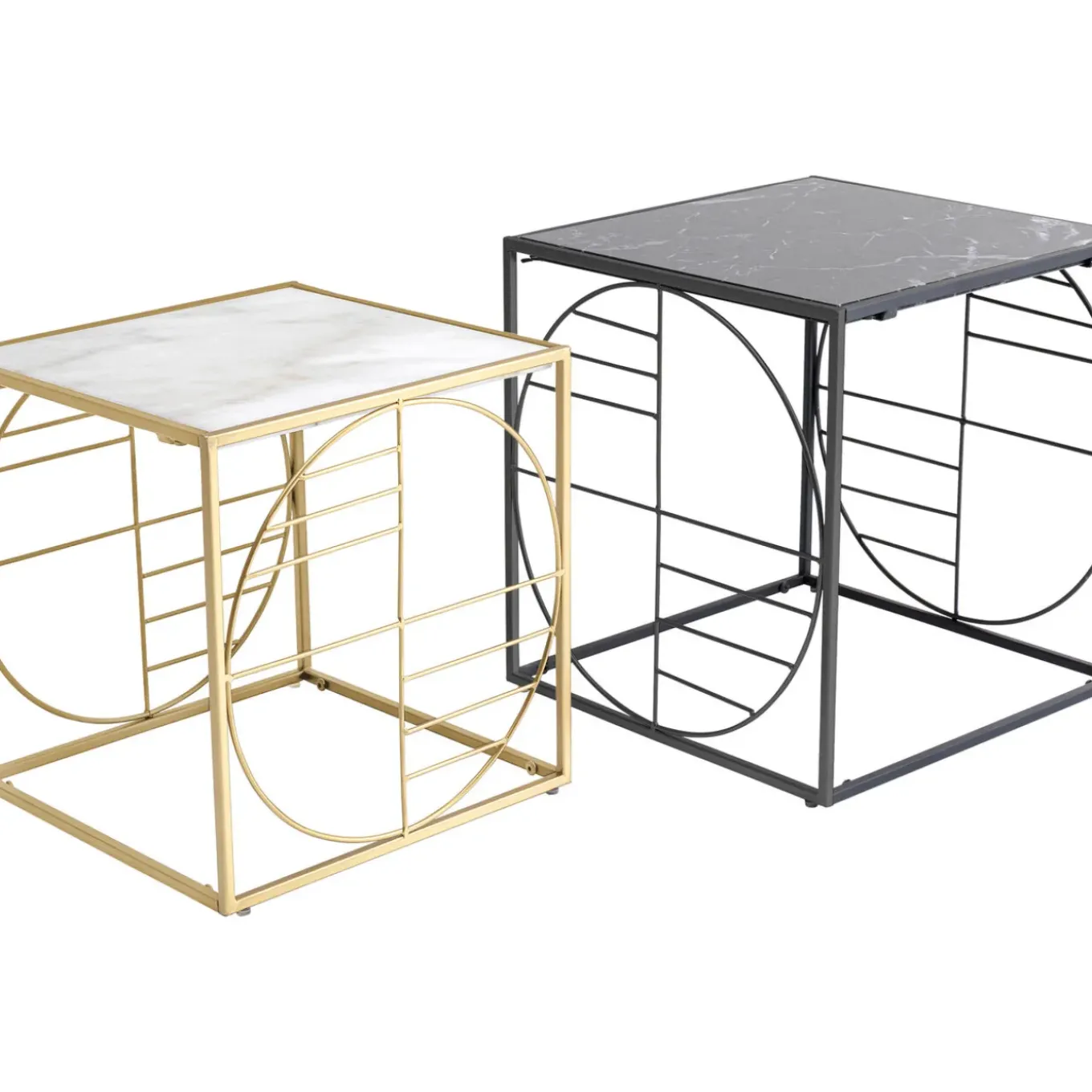 Table Basse Techno 1 (2/Set)